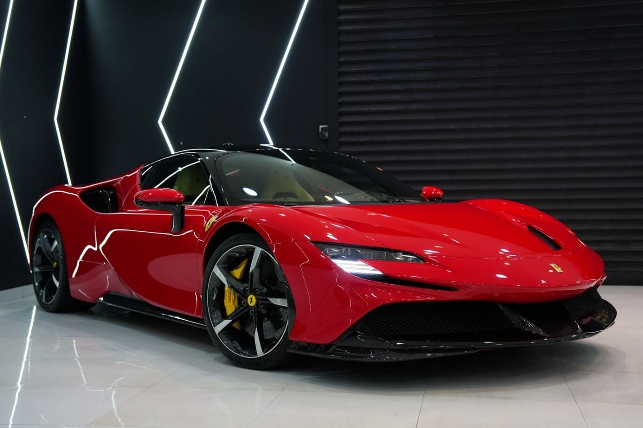Ferrari SF90 STRADALE 2022 Ferrari SF90 Stradale, Extended Assetto Fiorano Package, Al Tayer Warranty + Service!!