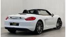 Porsche 718 Boxster Std 2016 Porsche Boxster, Service History, Just Serviced, Low Kms, GCC Specs