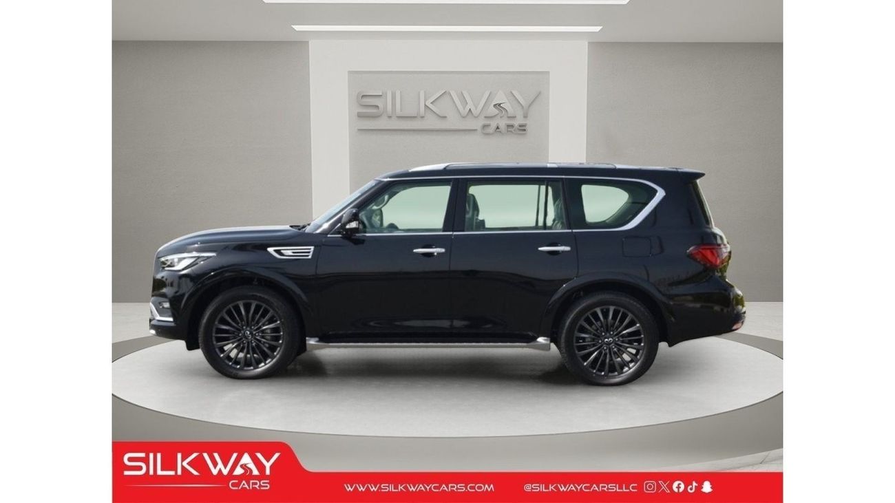 Infiniti QX80 Infiniti QX80 Luxury 0KM export