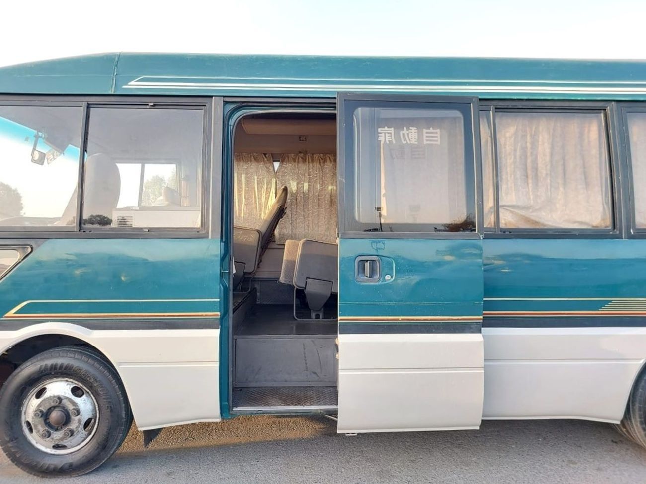 Mitsubishi Rosa MITSUBISHI ROSA BUS RHD 1995 MODEL 3.9 L DIESEL MANUAL(PM40101)