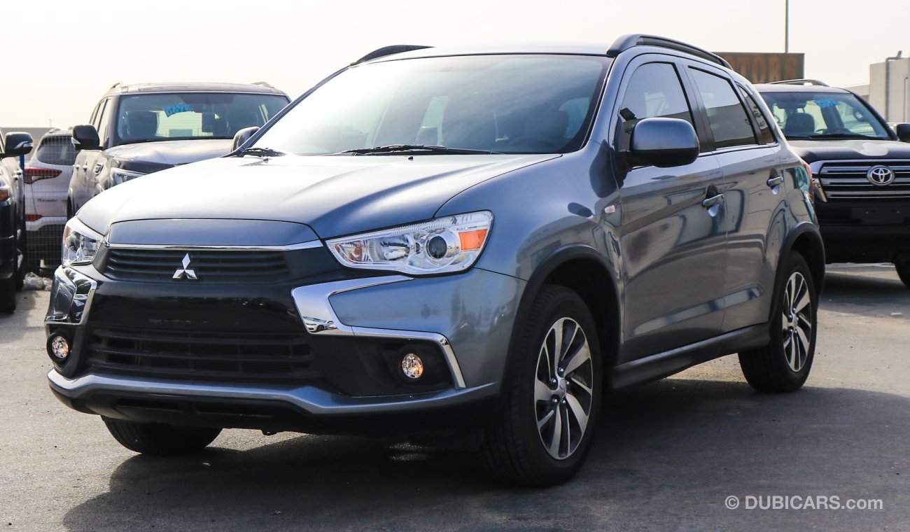 Mitsubishi ASX 2017  Full Service History GCC