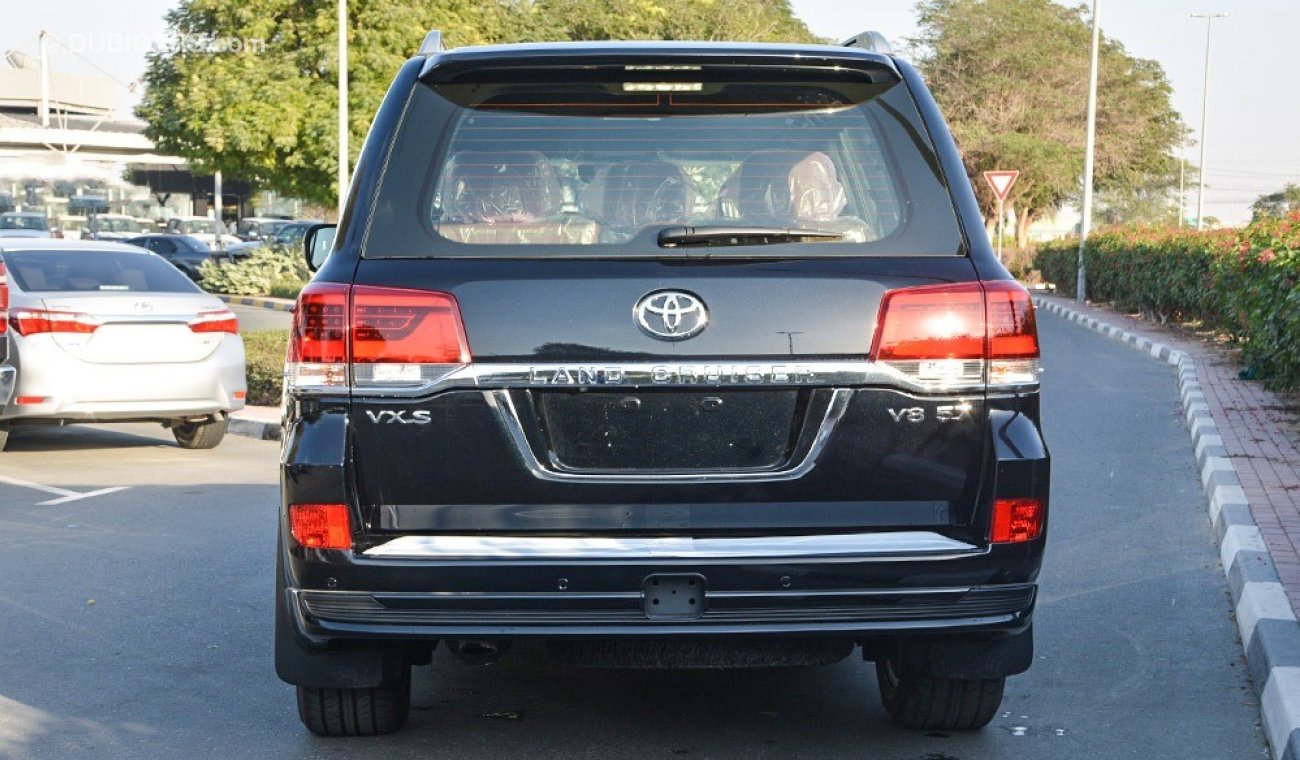 Toyota Land Cruiser 5.7L VXS (Export only)