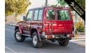 تويوتا لاند كروزر 70 2021 Toyota Land Cruiser 71 Series Xtreme with Diff. Lock V6 4.0L Gasoline 5 Seat MT