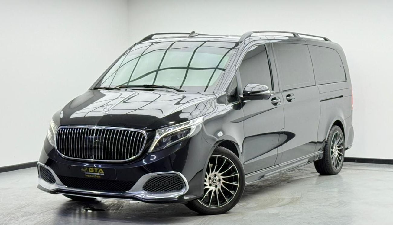 Mercedes-Benz V 250 2023 Mercedes-Benz V250 Line Conversion, 1 Year Warranty Unlimited KM, Full Service History, GCC
