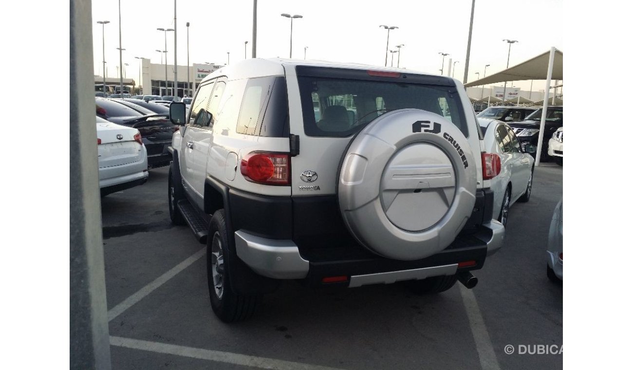 Toyota FJ Cruiser