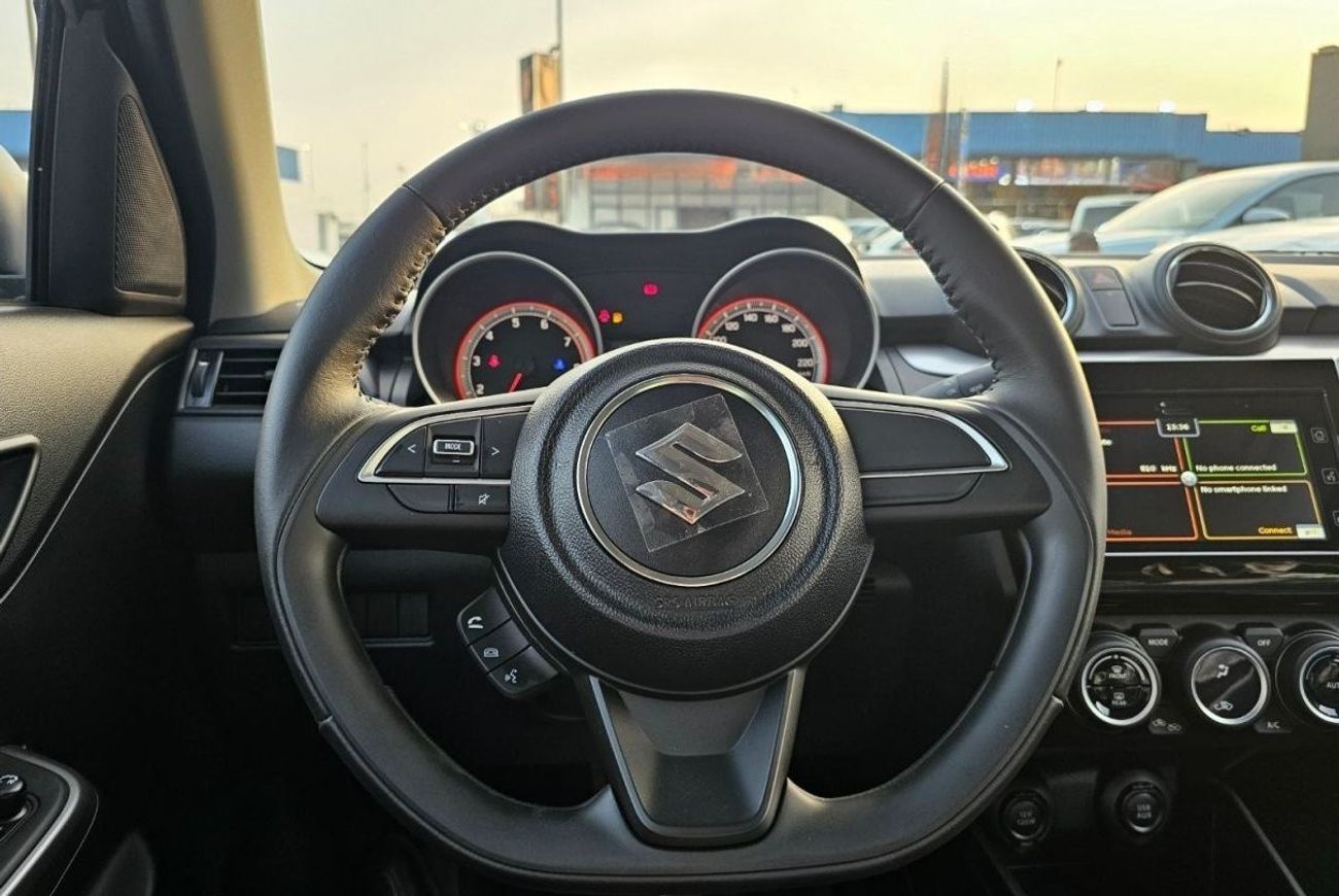 Suzuki Swift Suzuki Swift 1.2L Petrol GLX, Hatchback, FWD, 4Doors, Model 2024, Color Grey