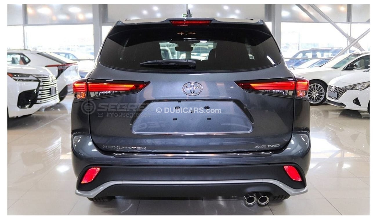 Toyota Highlander XSE 2.4L Turbo Petrol, AWD A/T FOR EXPORT
