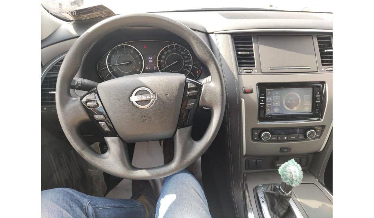 Nissan Patrol V6 / BASIC OPTION