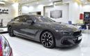 BMW M850i EXCELLENT DEAL for our BMW M - 850i xDrive Gran Coupe ( 2023 Model ) in Grey Color GCC Specs