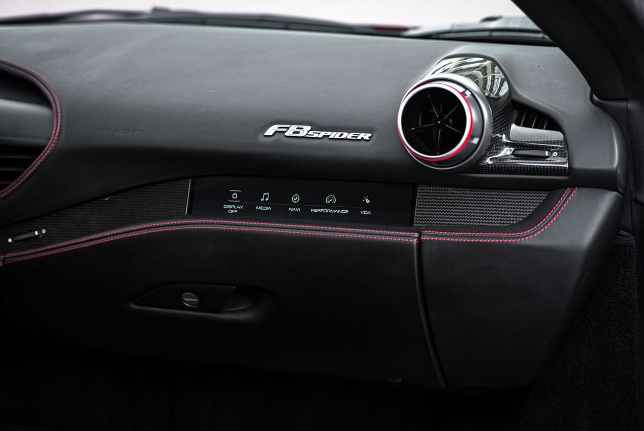 فيراري ف ٨ سبيدر Service History