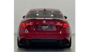 Alfa Romeo Giulia 2018 Alfa Romeo Giulia Quadrifoglio, April 2023 Alfa Romeo Warranty + Service Contract, FSH, GCC