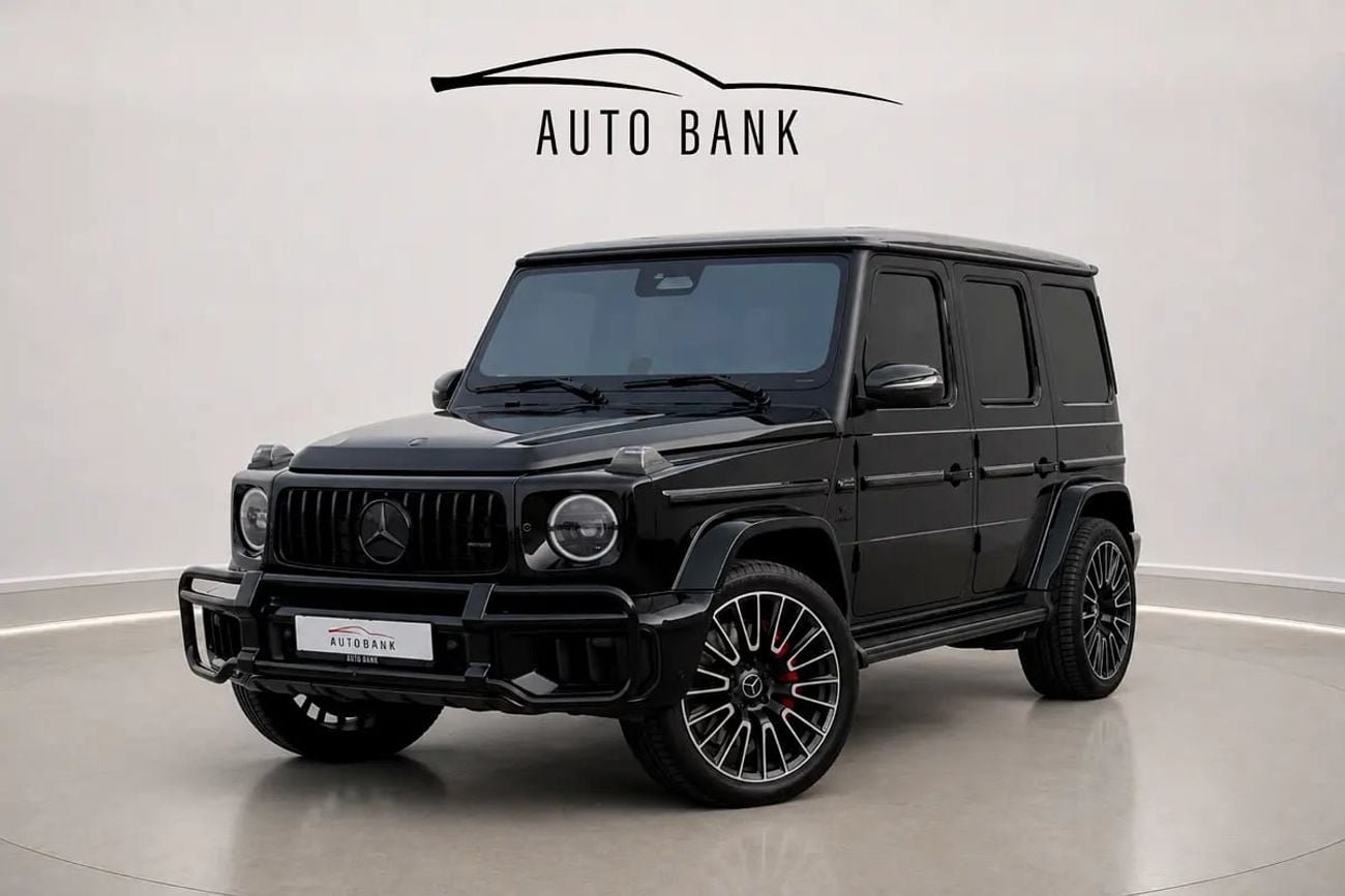 مرسيدس بنز G 63 AMG MERCEDES G63 AMG - FULL CARBON FIBRE -BRAND CONDITION