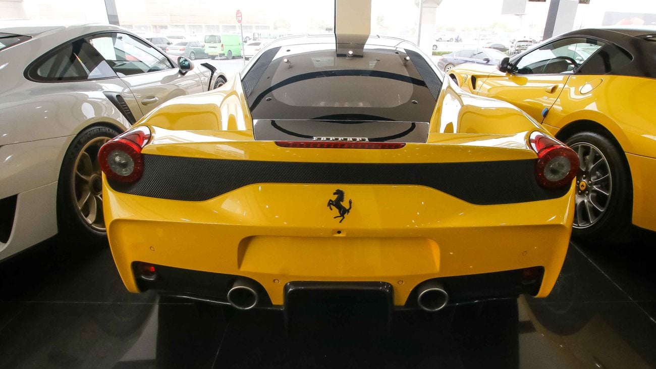 فيراري 458 إيطاليا Speciale
