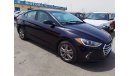 Hyundai Elantra Elantra black 2018