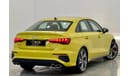 Audi S3 2023 Audi S3, Agency Warranty + Service Contract, GCC