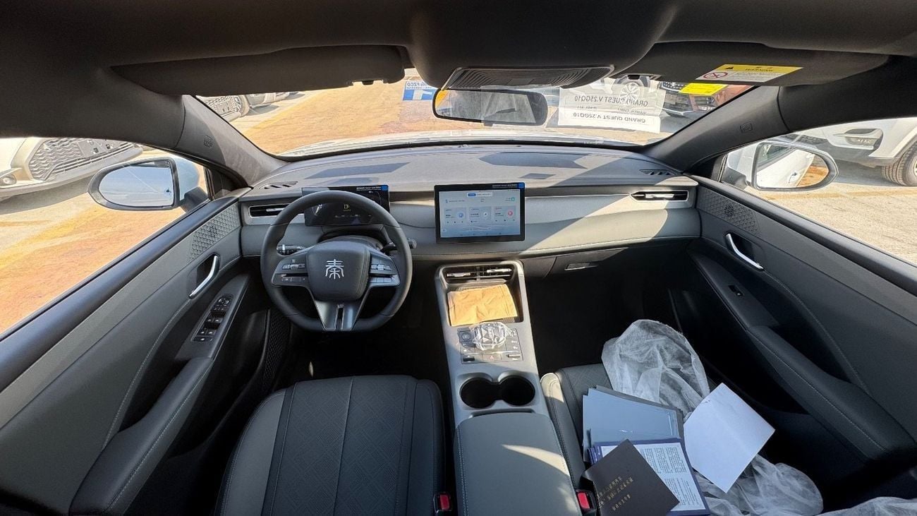 BYD QIN PLUS STD Mid Luxury full trim