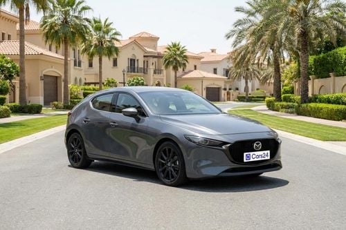 Mazda 3 INTENSE 2025 | AED 1277/Month | 0 DP | 30 Day Return | Warranty | Service History