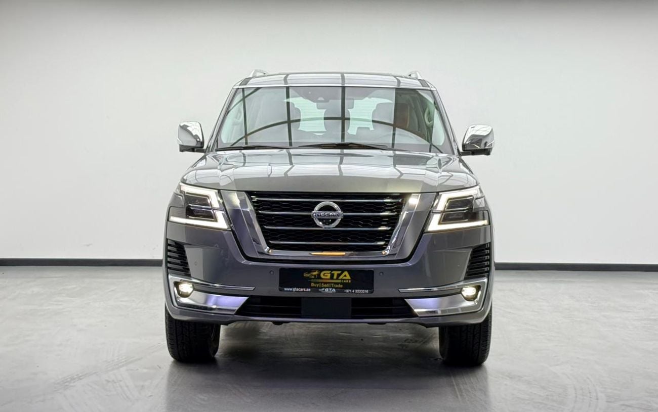 Nissan Patrol SE PLATINUM CITY 2020 Nissan Patrol SE Platinum, Warranty, Full Service History, 8 Seater, Fully Loaded, GCC