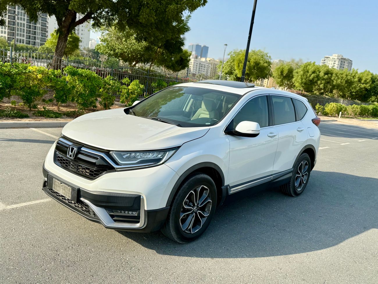 هوندا سي آر في