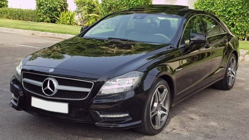 Mercedes-Benz CLS 500 Std LIMITED EDITION CLS500 )( POWERFUL)(FULLY LOADED )( LOW MILEAGE  )( GCC )( 100% FREE ACCIDENTS