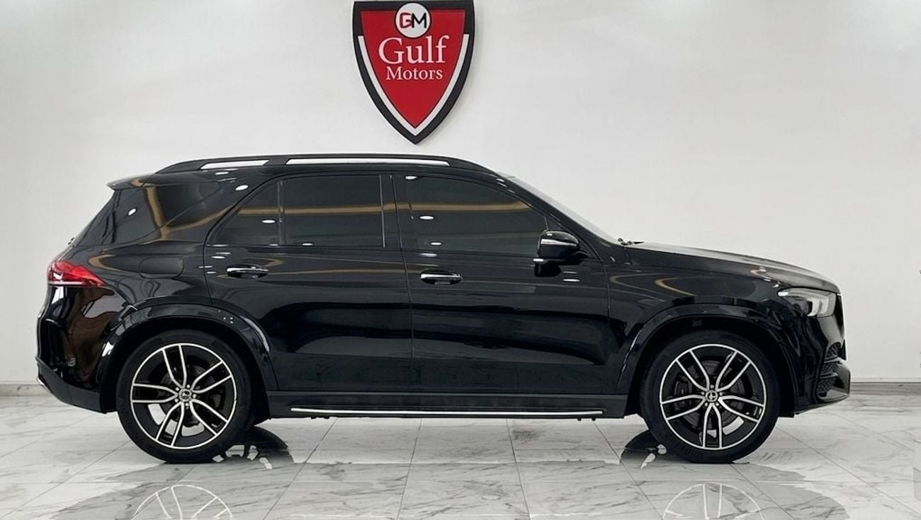 Mercedes Benz GLE 450 AMG 4MATIC 3L-6CYL GCC -GARGASH ENTERPRISES