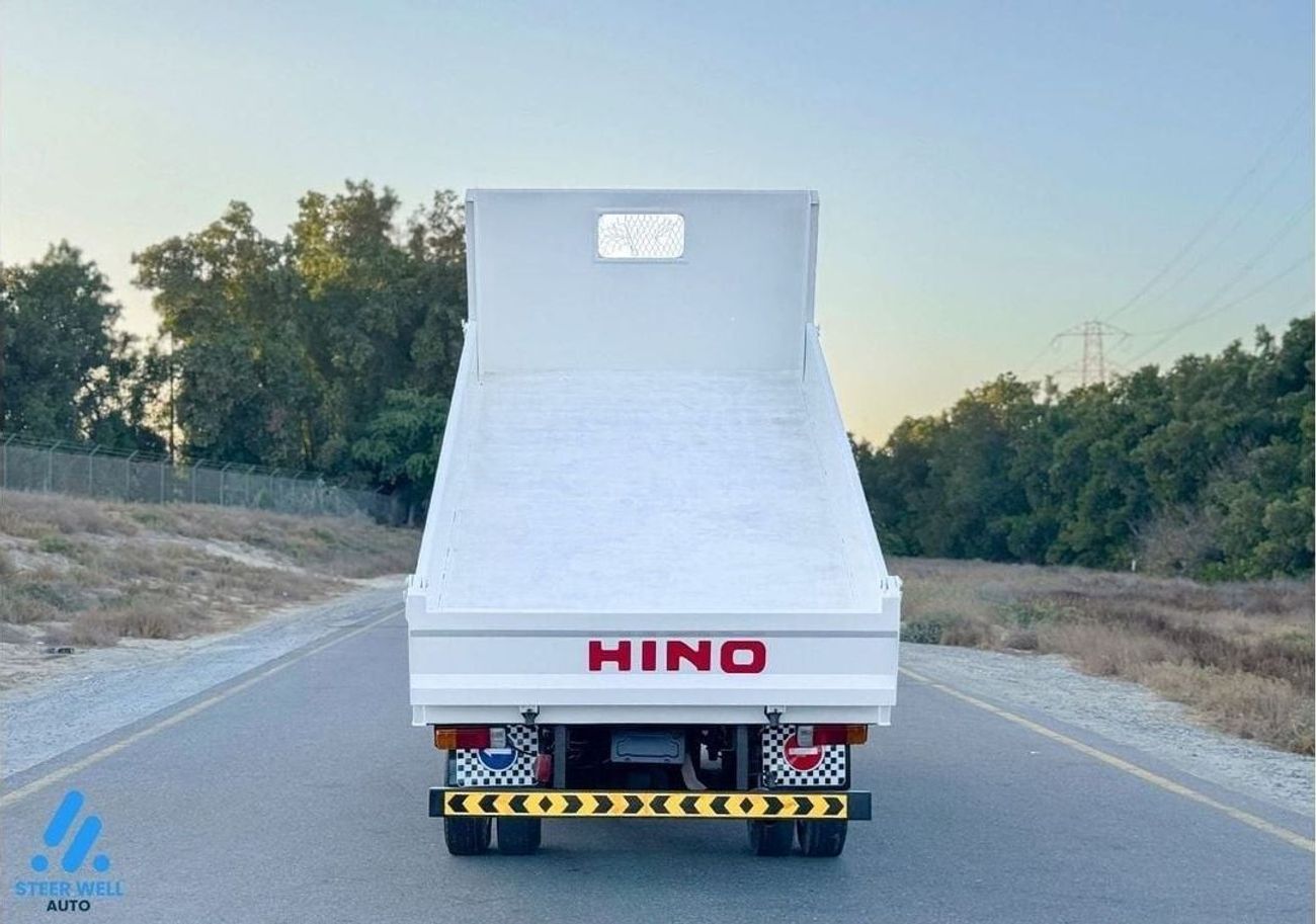 Hino 300 714 Tipper 4.0L RWD Diesel / Smooth Performance / GCC / Book Now!