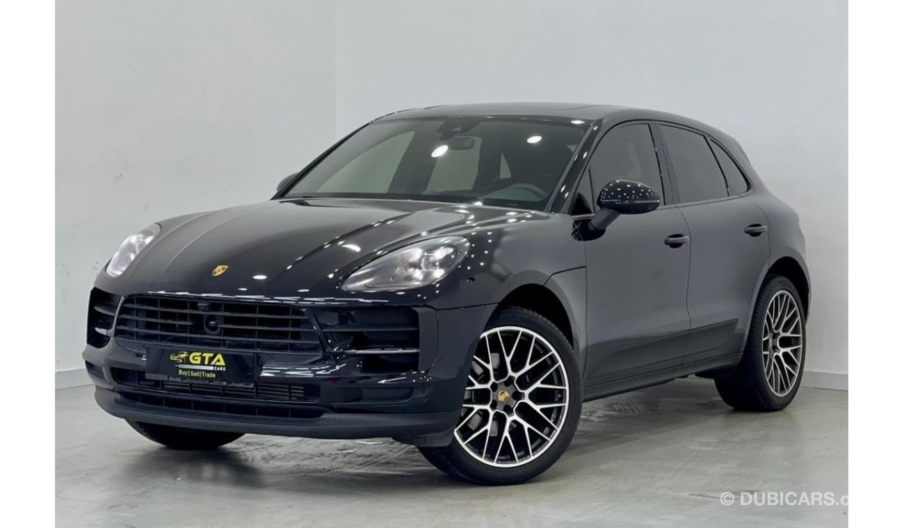 بورش ماكان std std 2021 Porsche Macan Chrono Package, Porsche Warranty 2023, Low Mileage, GCC