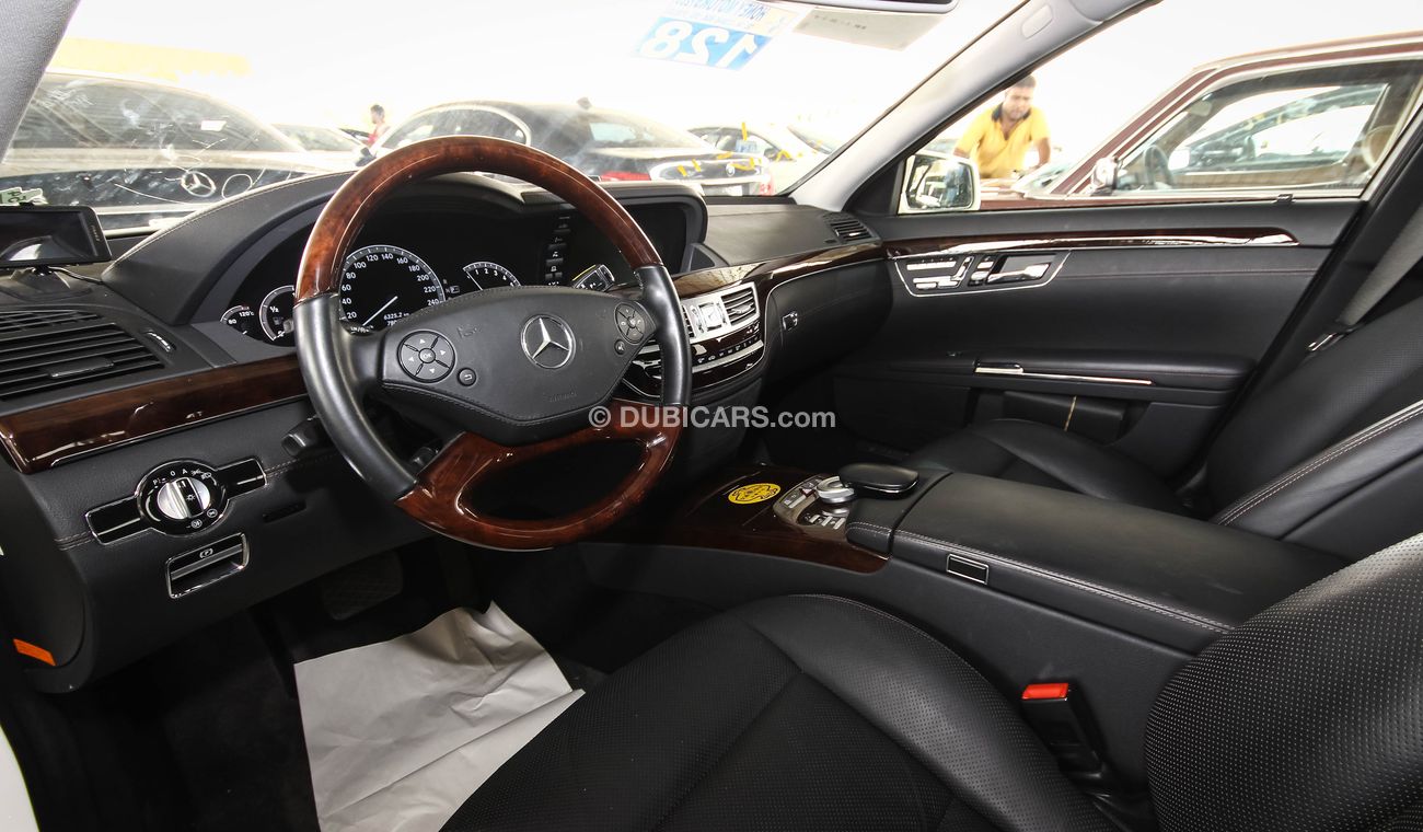 Mercedes-Benz S 550 L