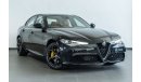 Alfa Romeo Giulia 2019 Alfa Romeo Giulia Veloce Q4 / 5yrs, 120k kms Warranty & Service