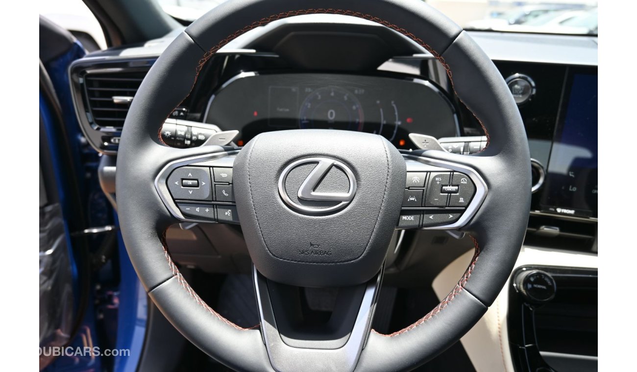 لكزس NX350 LEXUS NX 350 (TAZ A25) 2.4L CRV AWD 5 أبواب ، رادار ، مثبت السرعة ، بدء الدفع ، مساعد التلال ، مقاعد