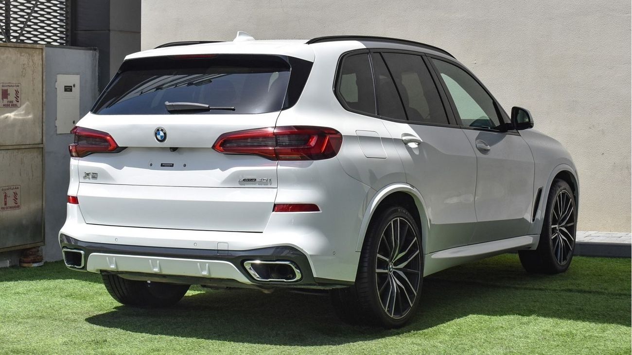 BMW X5 XDrove 40i M kit