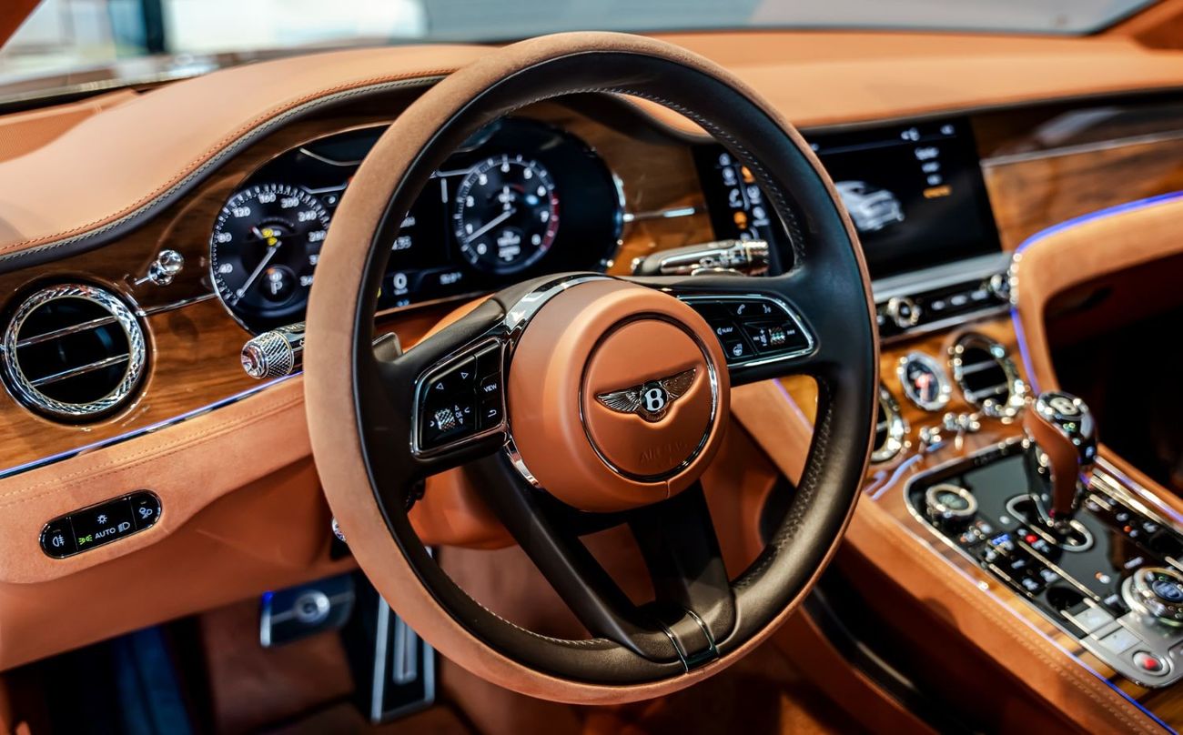 بنتلي كونتيننتال جي تي 2022 Bentley Continental GT Speed W12, 2025 Bentley Warranty, Full Service History, Low KMs, GCC