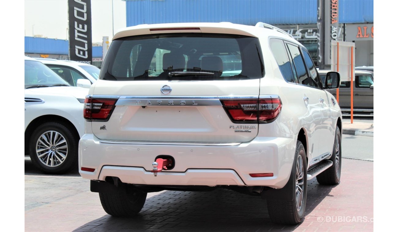 Nissan Patrol LE Platinum