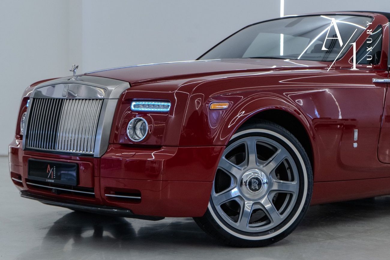 Rolls-Royce Phantom 2010 Rolls Royce Phantom Drophead Coupe, Full Service History, Full Option, GCC