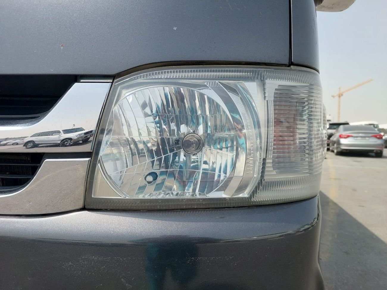 Toyota Hiace (RAMADAN OFFER) TOYOTA HIACE VAN RHD 2008 MODEL 2.0 L PETROL AUTOMATIC(PM76438)