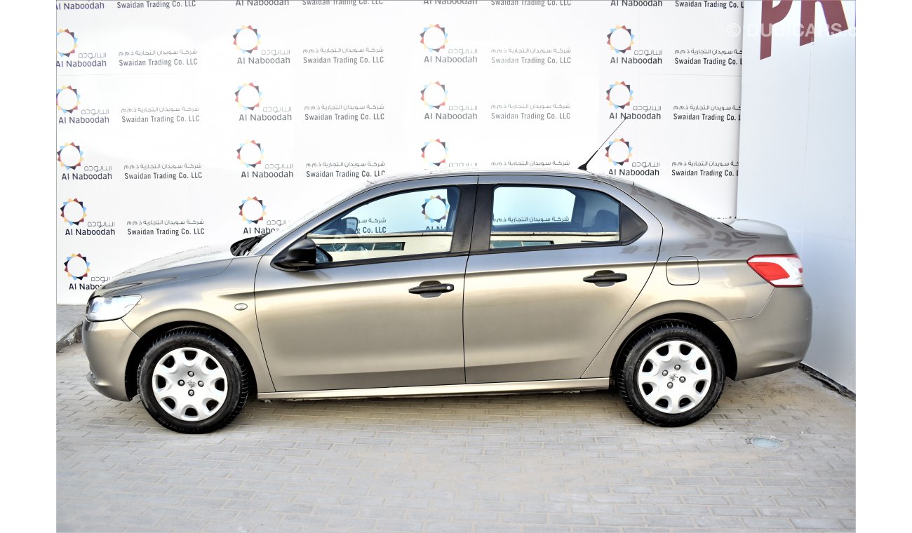 Peugeot 301 1.6L ACCESS 2014 MODEL GCC SPECS