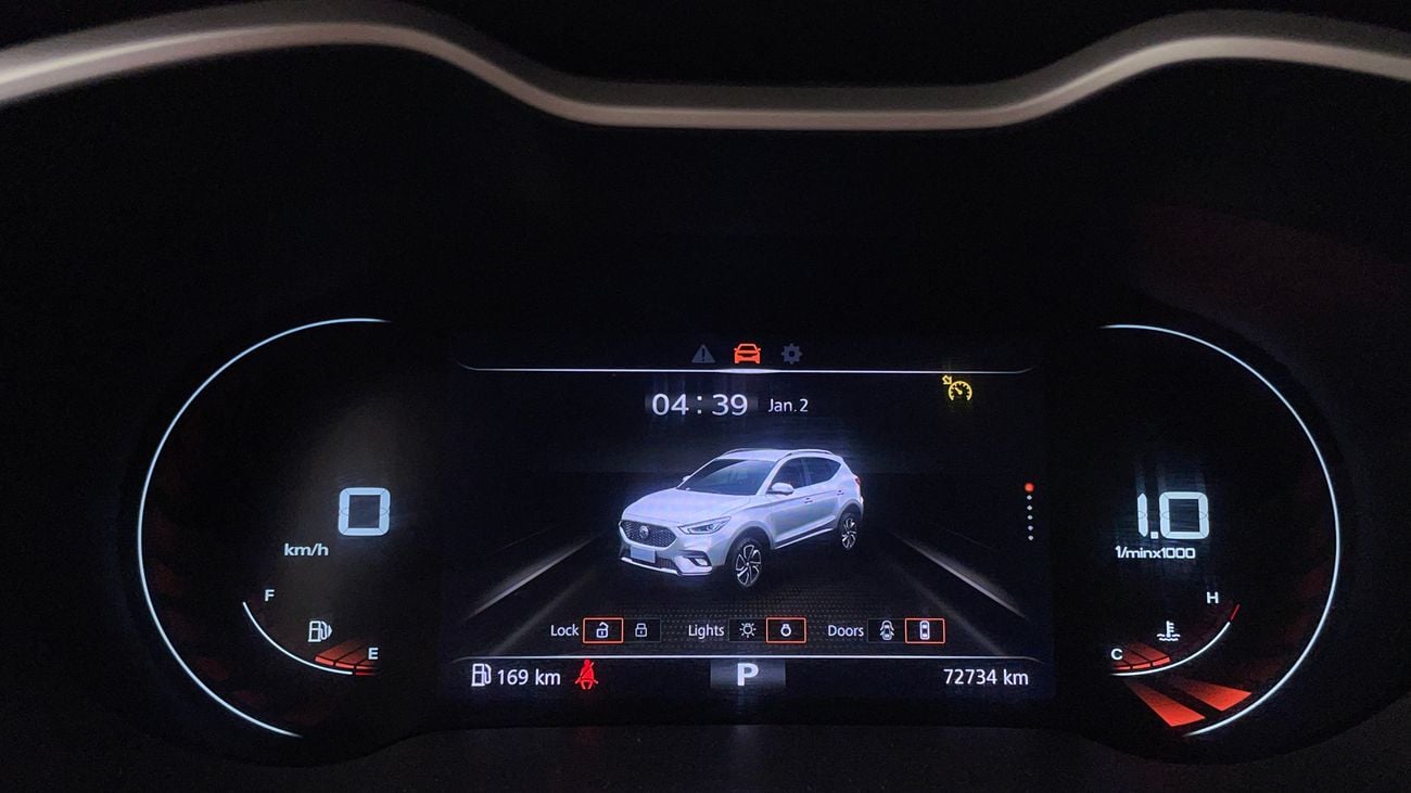 أم جي ZS LUXURY TROPHY 1.3 | بدون دفعة مقدمة | اختبار القيادة في المنزل