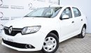 Renault Symbol 1.6L PE SEDAN 2016 MODEL GCC SPECS WITH DEALER WARRANTY