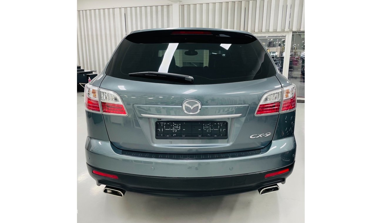 Mazda CX-9 GCC .. Top Range … Perfect Condition .. V6 .. DVD