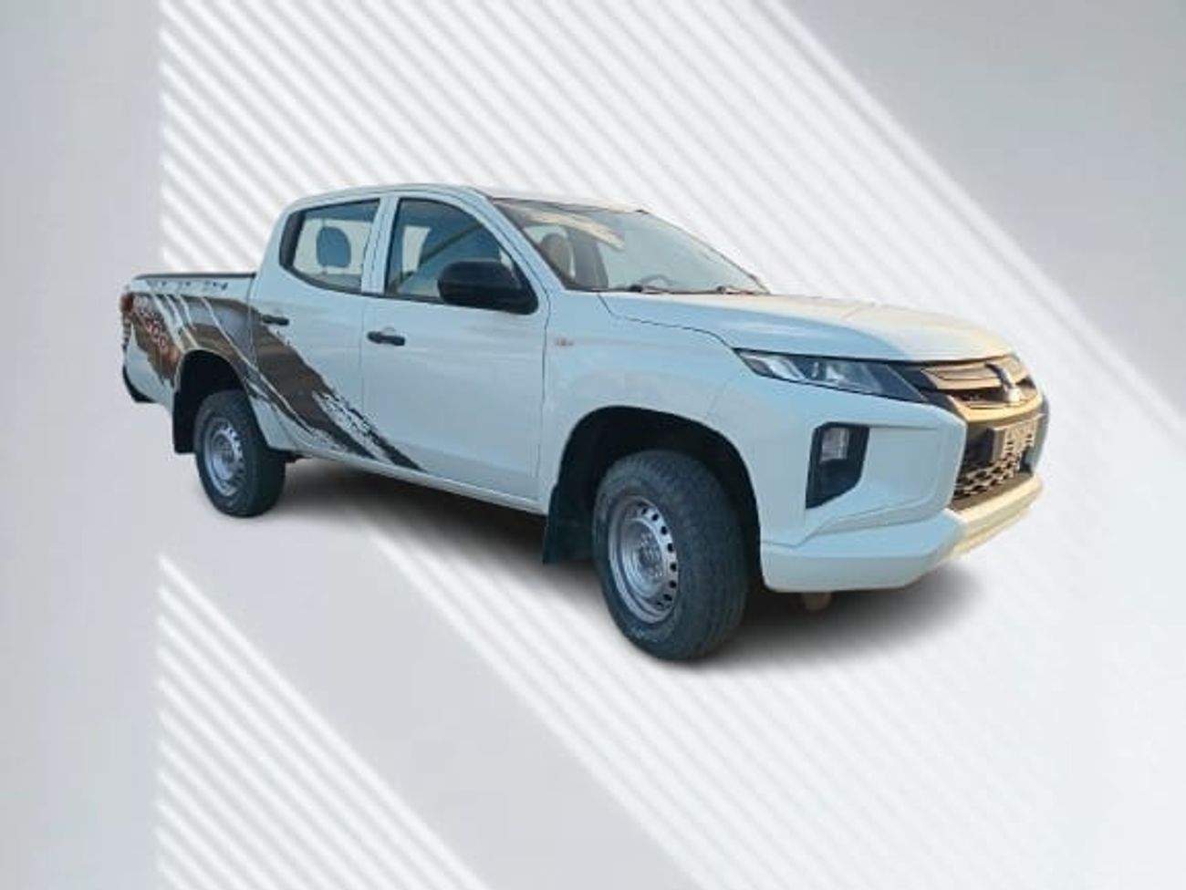 Mitsubishi L200 DC 2.5L 4WD DIESEL MANUAL TRANSMISSION