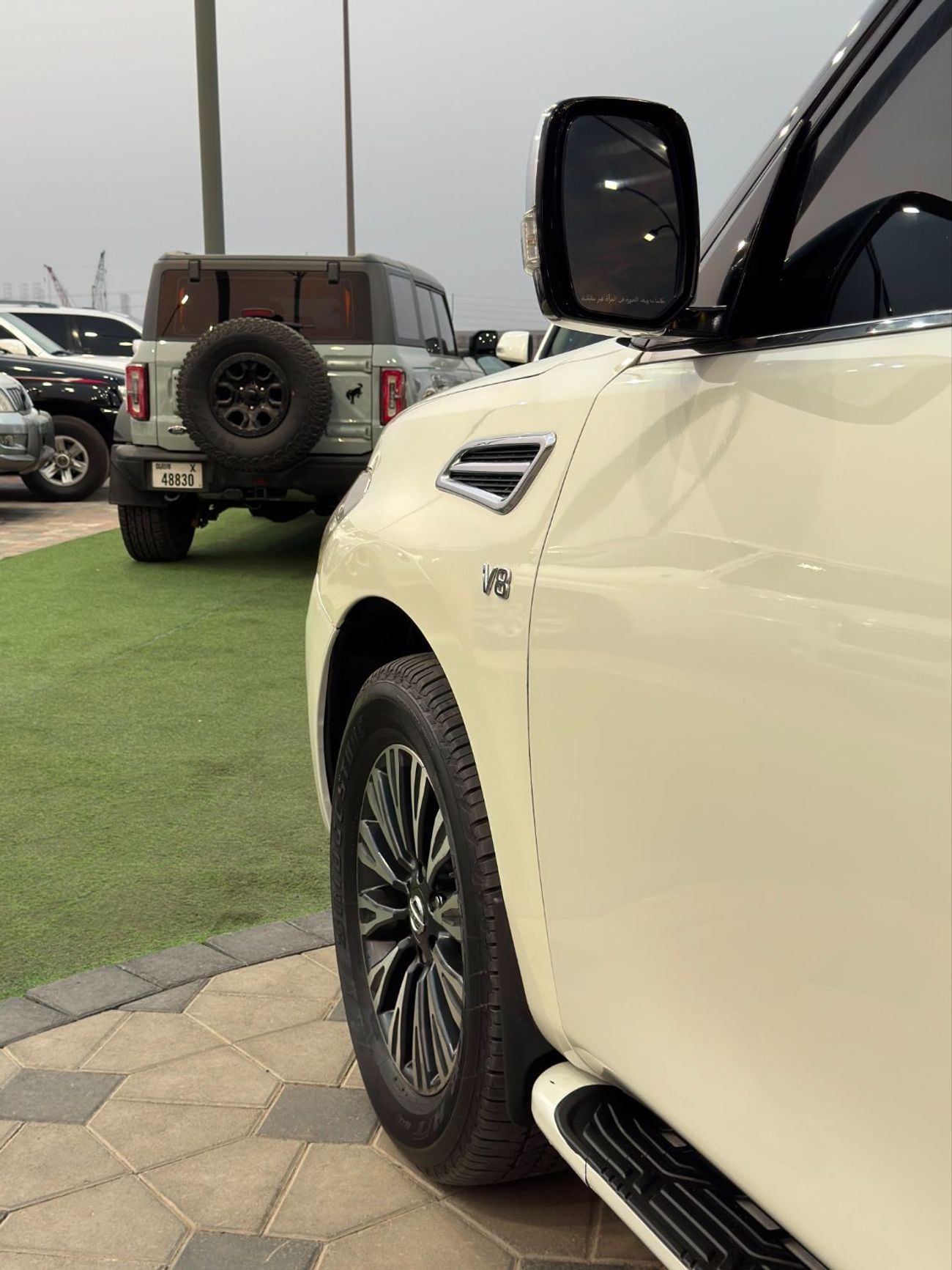Nissan Patrol LE T3