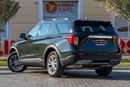 فورد إكسبلورر XLT 202A 2.3L 4WD Ford Explorer XLT (7 SEATER) 2022 GCC under Agency Warranty and Service Contract w