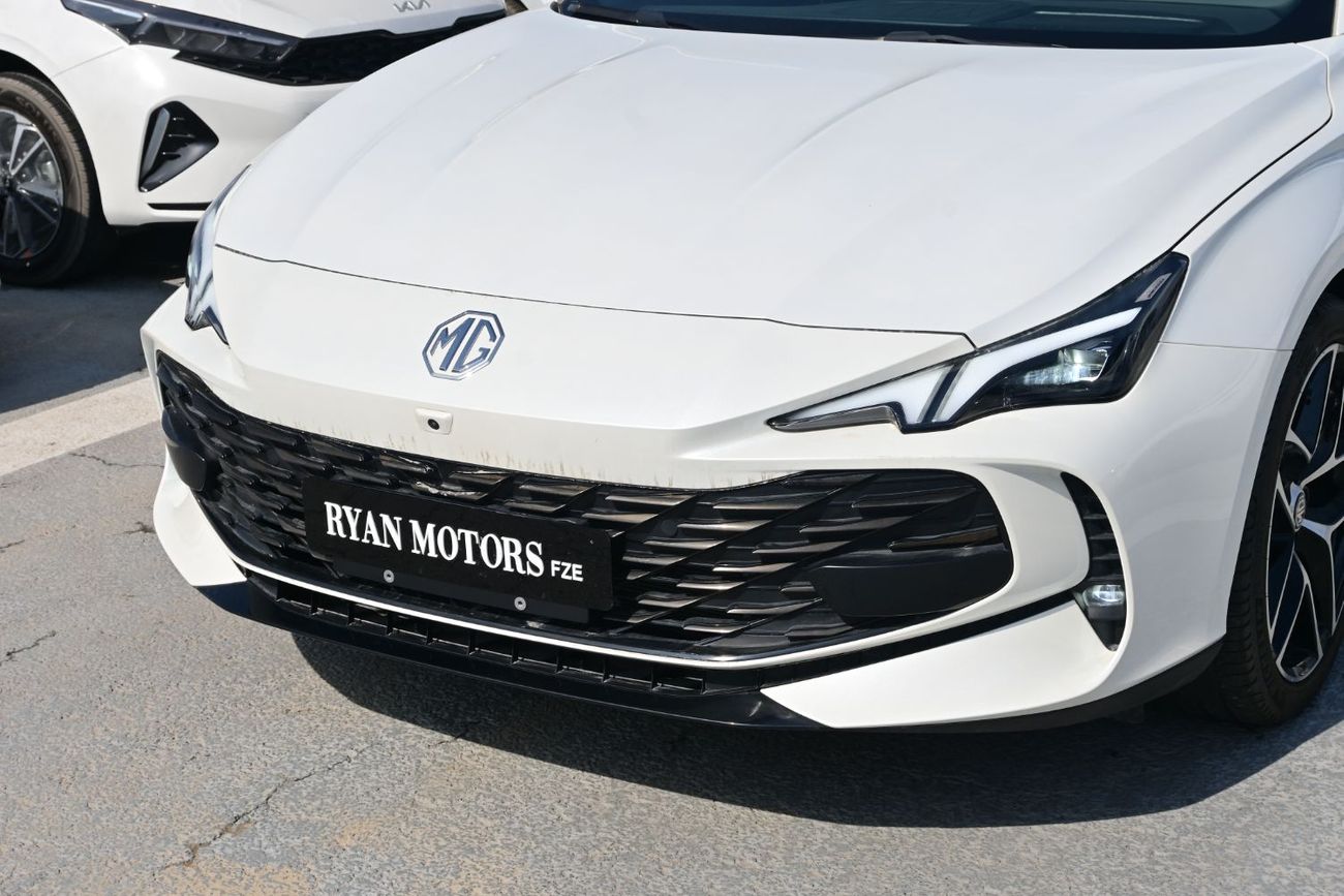 أم جي 7 MG7 1.5L Turbo, Petrol, FWD Model 2025 Color White