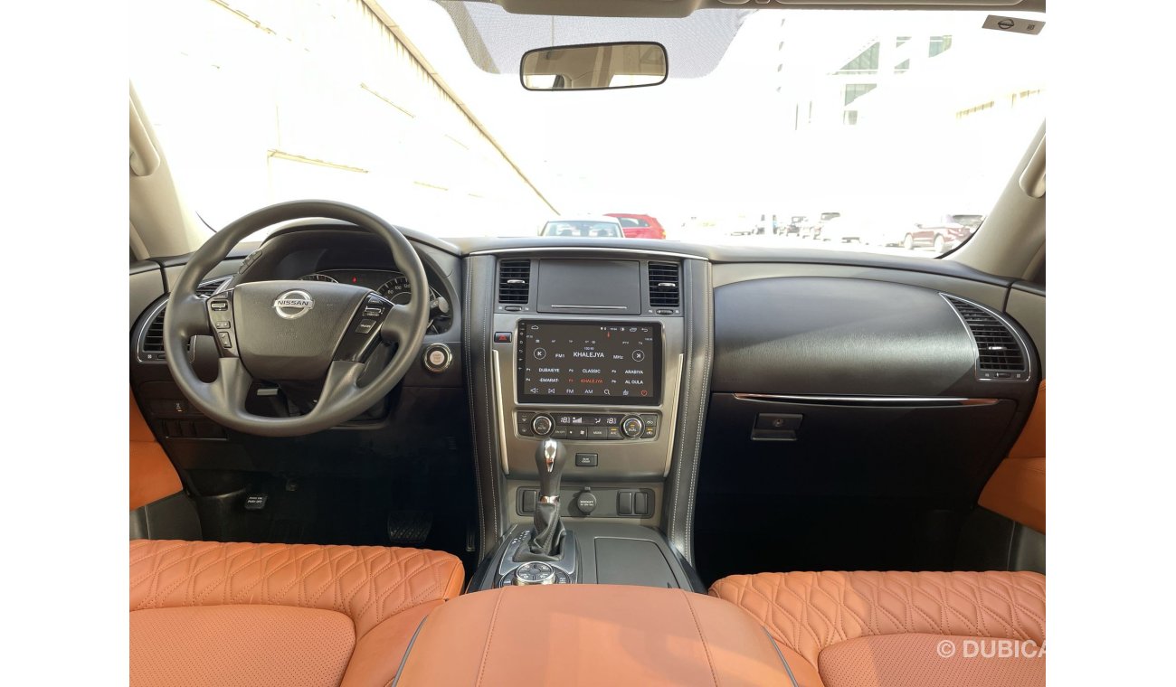 Nissan Patrol 4L | XE|  GCC | EXCELLENT CONDITION | FREE 2 YEAR WARRANTY | FREE REGISTRATION | 1 YEAR FREE INSURAN