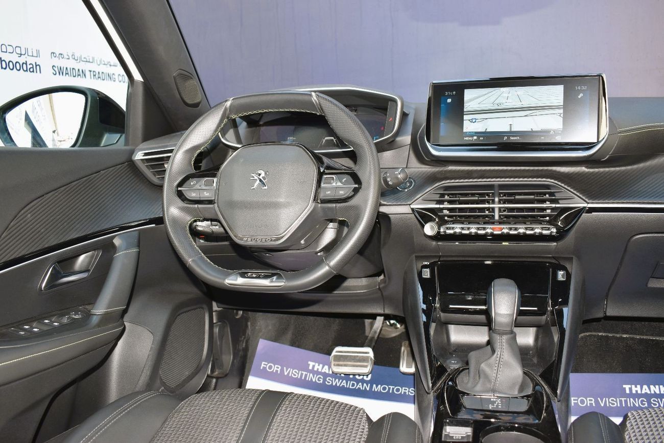 بيجو 2008 AED 1299 PM GT 1.2 AT GCC MANUFACTURER WARRANTY 2029 OR 100K KM