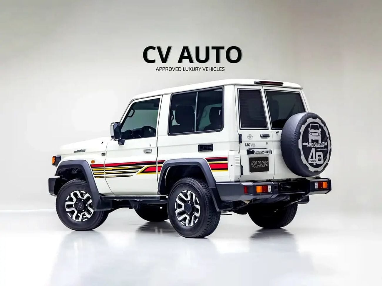 Toyota Land Cruiser 70 LC 78 40TH ANNIVERSARY 4.0L AT Land Cruiser | 70 Series 40th Anniversary | GCC Spec | With Dealer Warranty