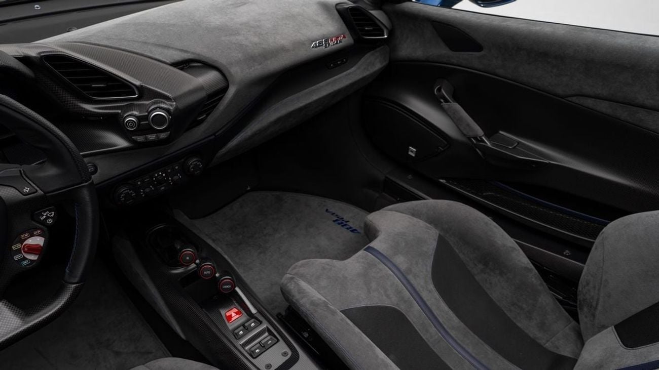 فيراري 488 بيستا سبايدر Pista Spider - 2020 - Euro Specs