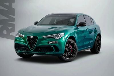 ألفا روميو ستيلفيو Quadrifoglio