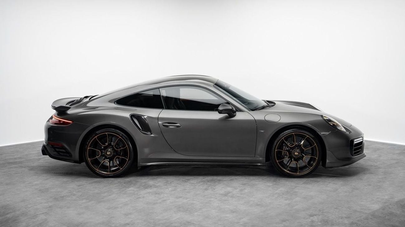 بورش 911 Turbo S Exclusive Series - 2018 - GCC Specs - Under Warranty