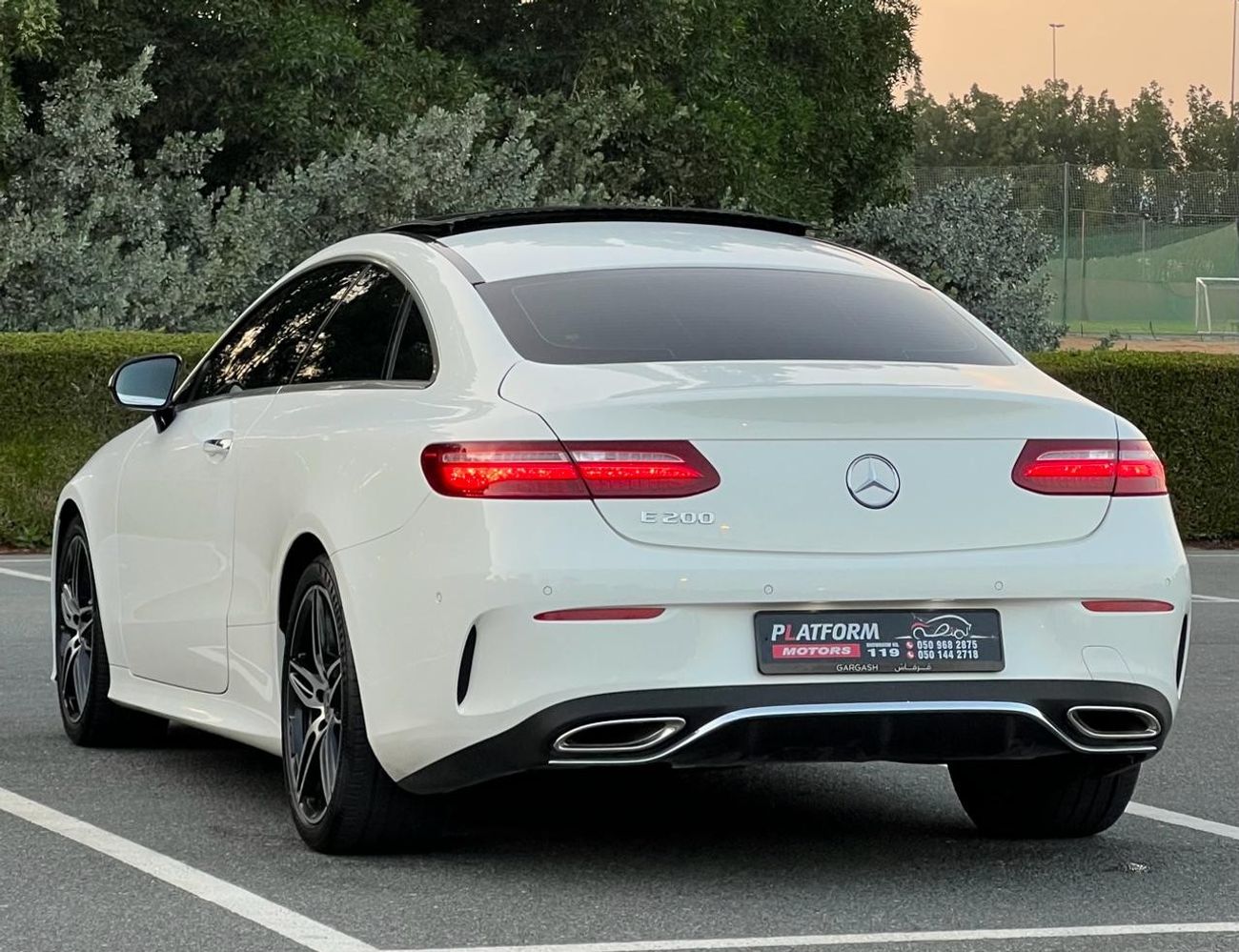 Mercedes-Benz E 200 Coupe Mercedes E200 coupe Model 2019 Gcc specs